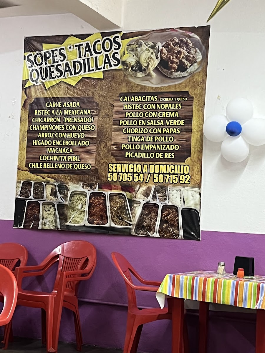 Tacos El Padrino Menu - Image 2
