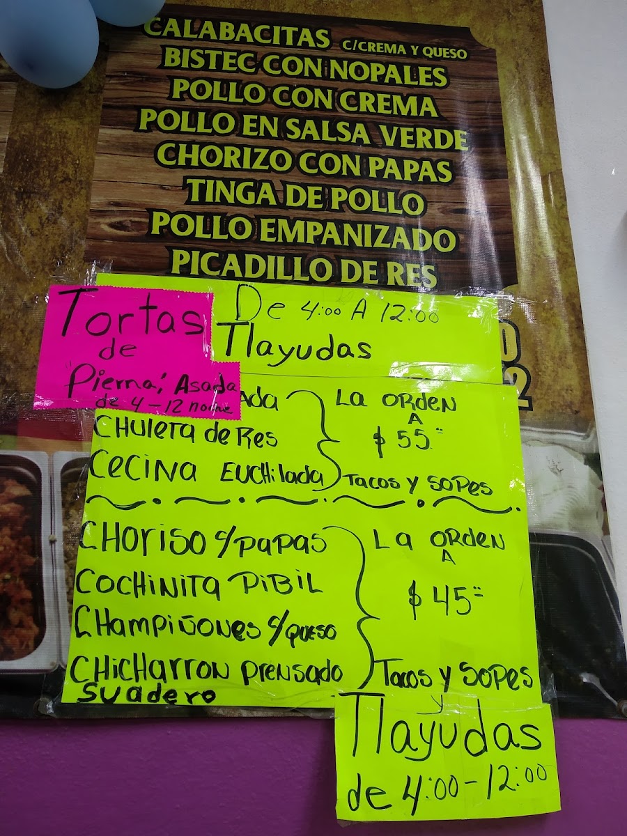 Tacos El Padrino Menu - Image 5